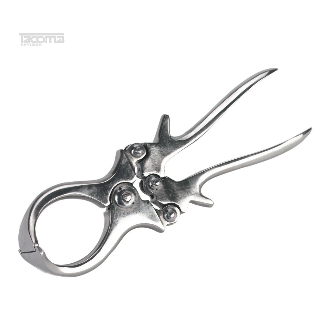 4 Bloodless Castrator for Lambs & Rabbits – Compact Veterinary Burdizzo Tool - Image 1