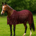 Horse Cooler Rug Breathable Moisture Wicking Sweat Rug - Image 2