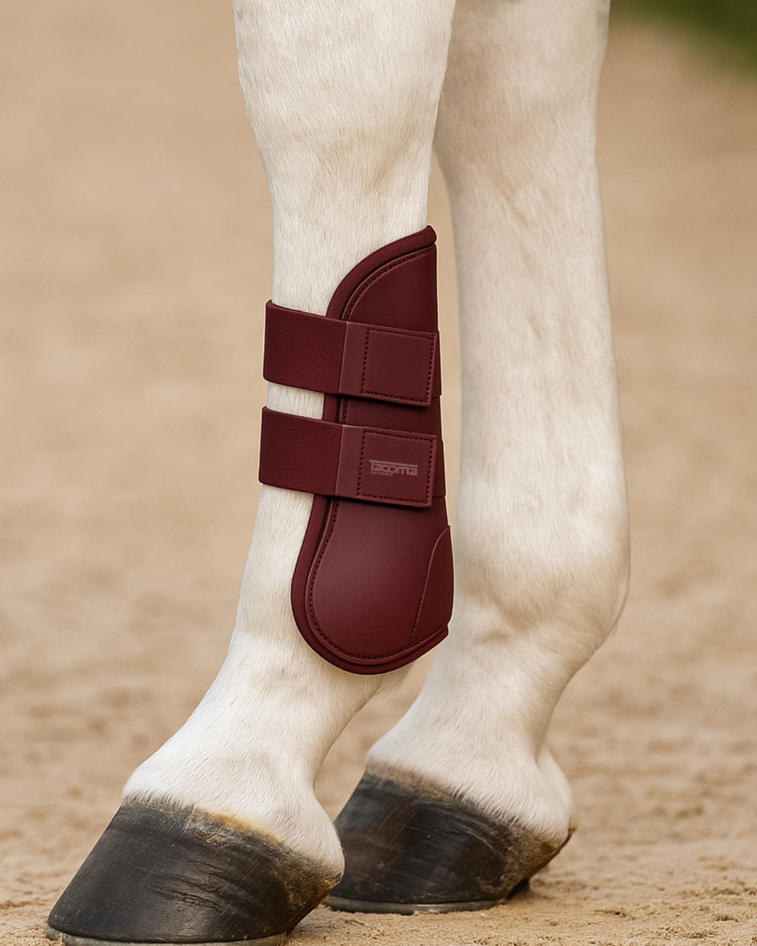 4 EquiGuard Tendon Boots – Professional Equestrian Leg Protection