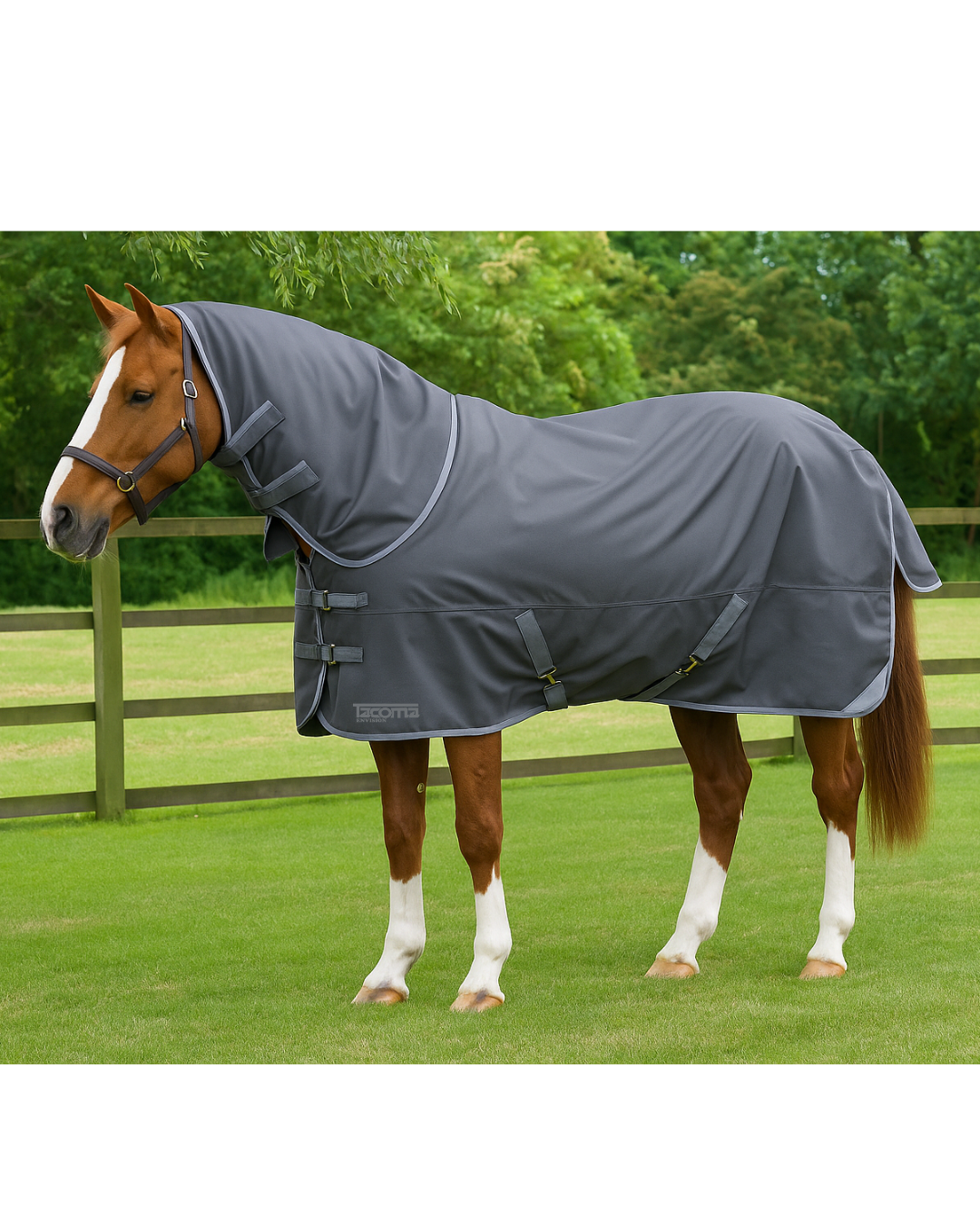 4 Horse Turnout Rug Waterproof & Breathable