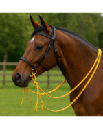 Horse Western Split Reins with Premium Leather Riding Reins