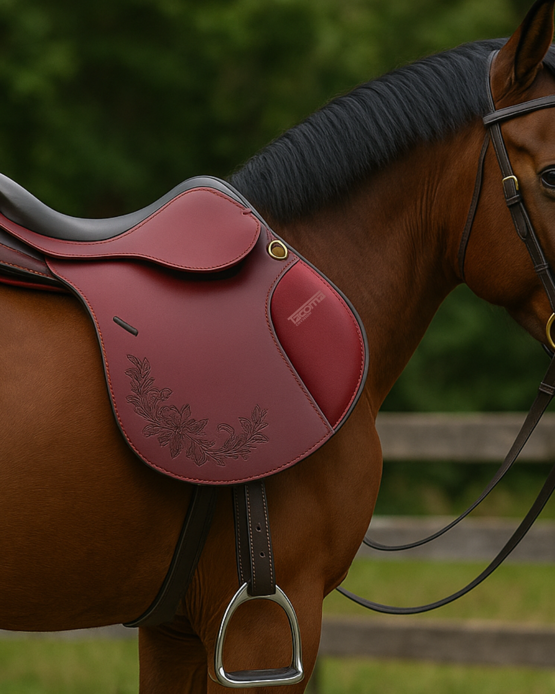 5 Australian Horse Saddle – Comfortable Trail Riding Saddle