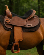 Barrel Racing Horse Saddle – Lightweight Western Saddle for Speed