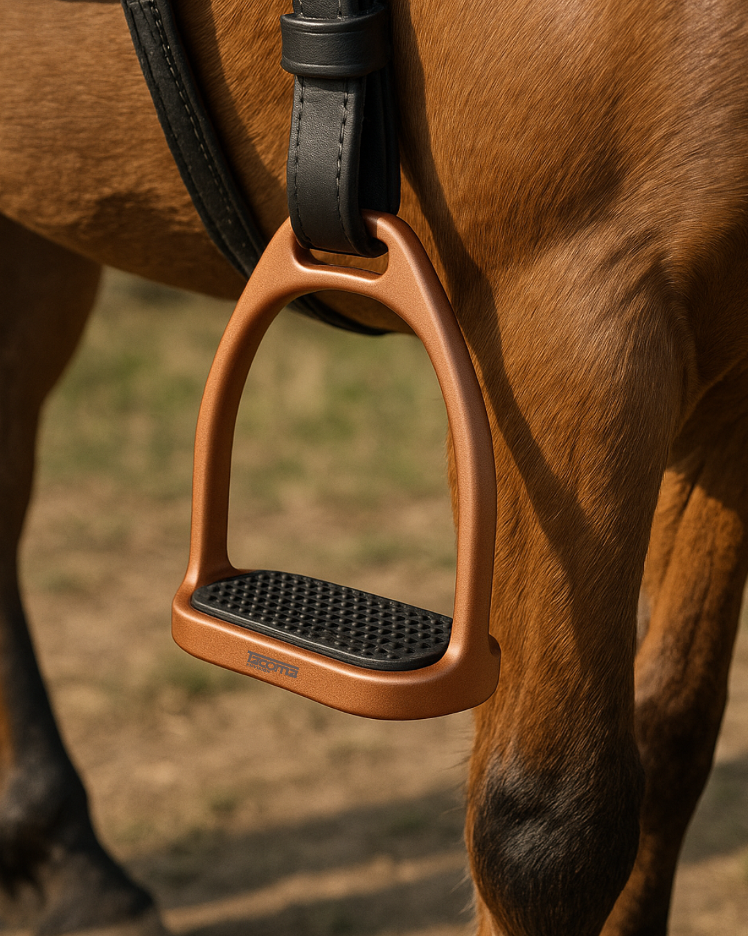 5 Classic Fillis Stirrups with Stainless Steel Design