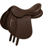 Horse Jumping Saddle – Forward Cut Saddle for Show Jumping - Image 2