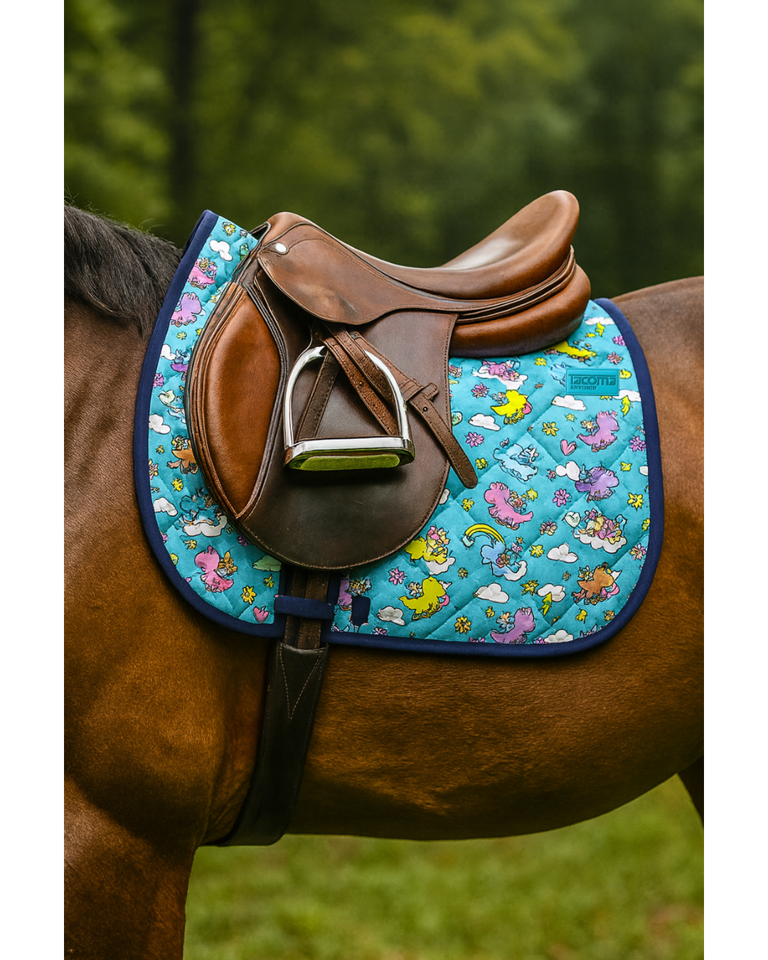 5 Pony Saddle Pad