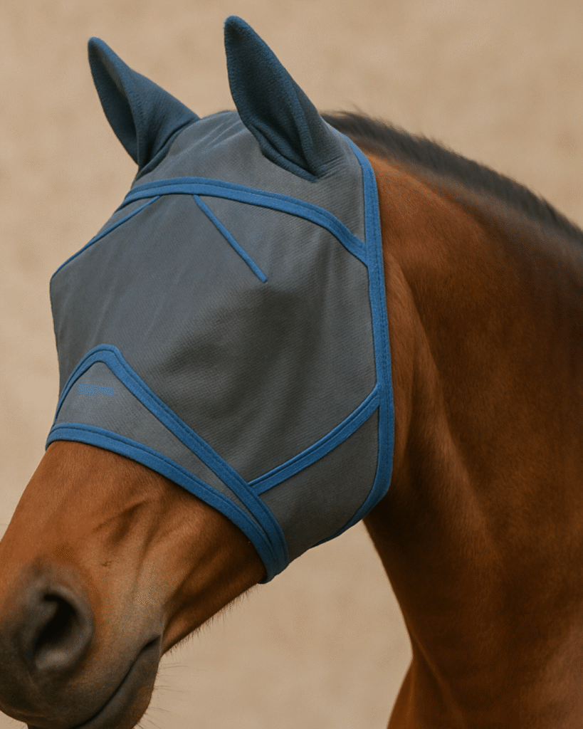 Horse Fly Mask - UV Resistant Standard Fly Mask