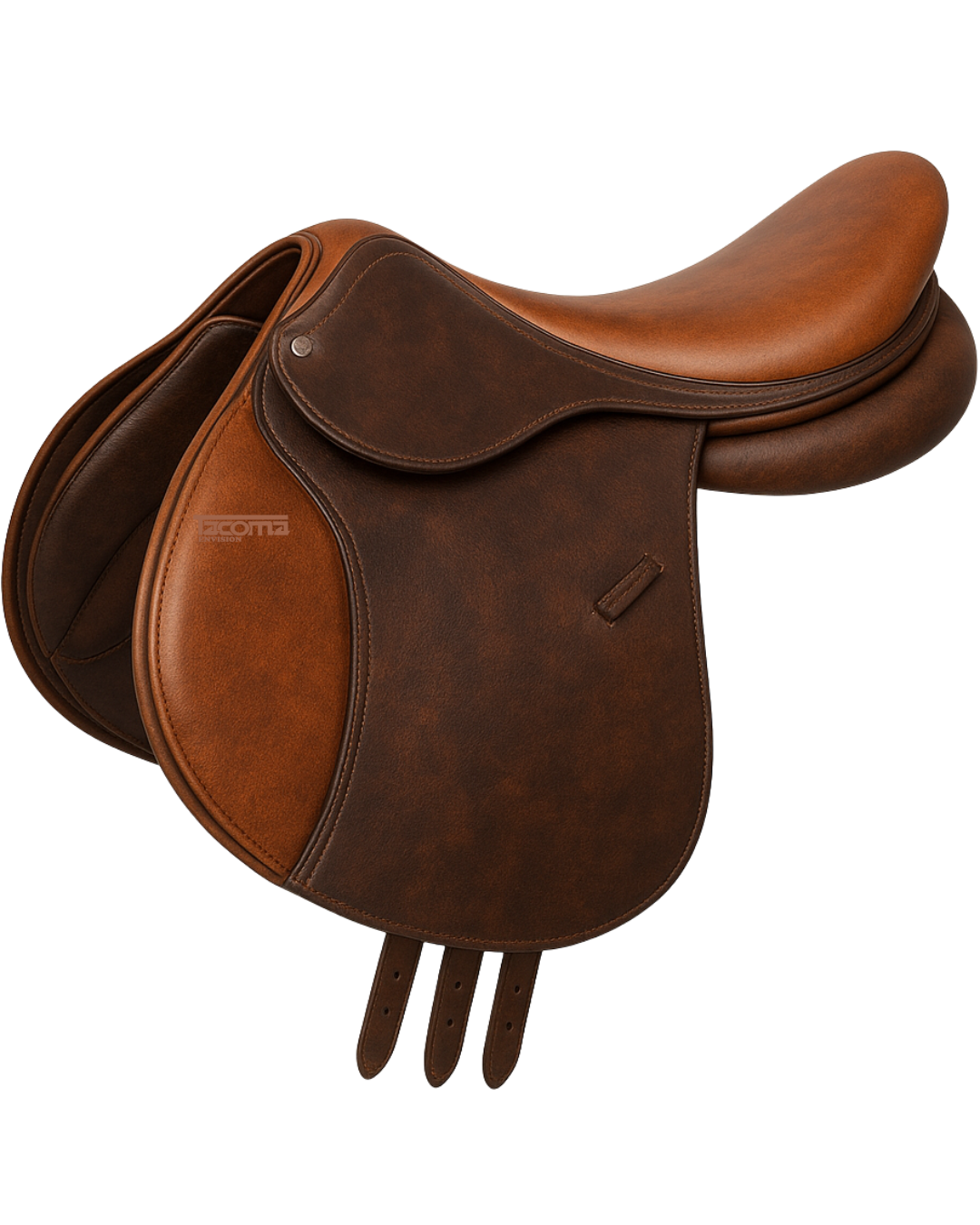 6 Horse Jumping Saddle – Forward Cut Saddle for Show Jumping