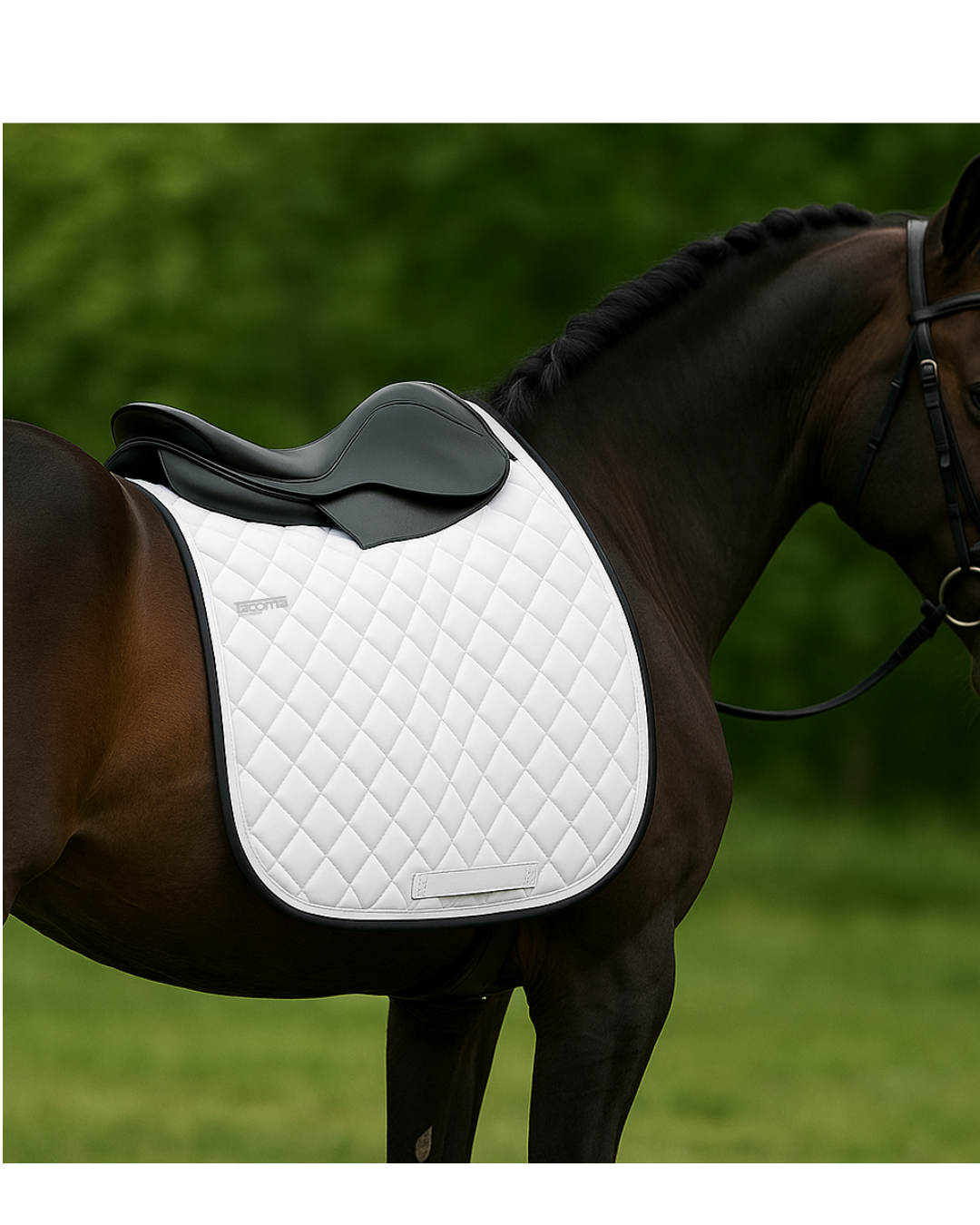 6 Horse Dressage Saddle Pad