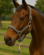 Horse Nylon Halter – Adjustable Durable Halter - Image 2