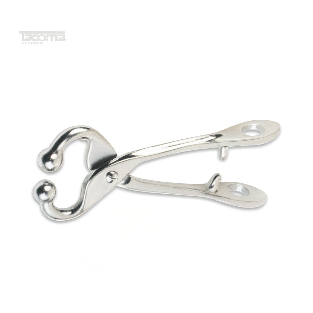 7 Heavy-Duty Bull Holder – Stainless Steel Nose Grip Tool - Image 1