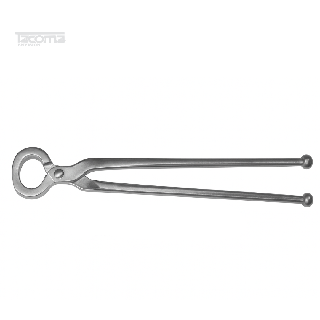 7 Diamond Shoe Puller & Spreader – Dual-Use Farrier Tool with Round Knob Handles - Image 1