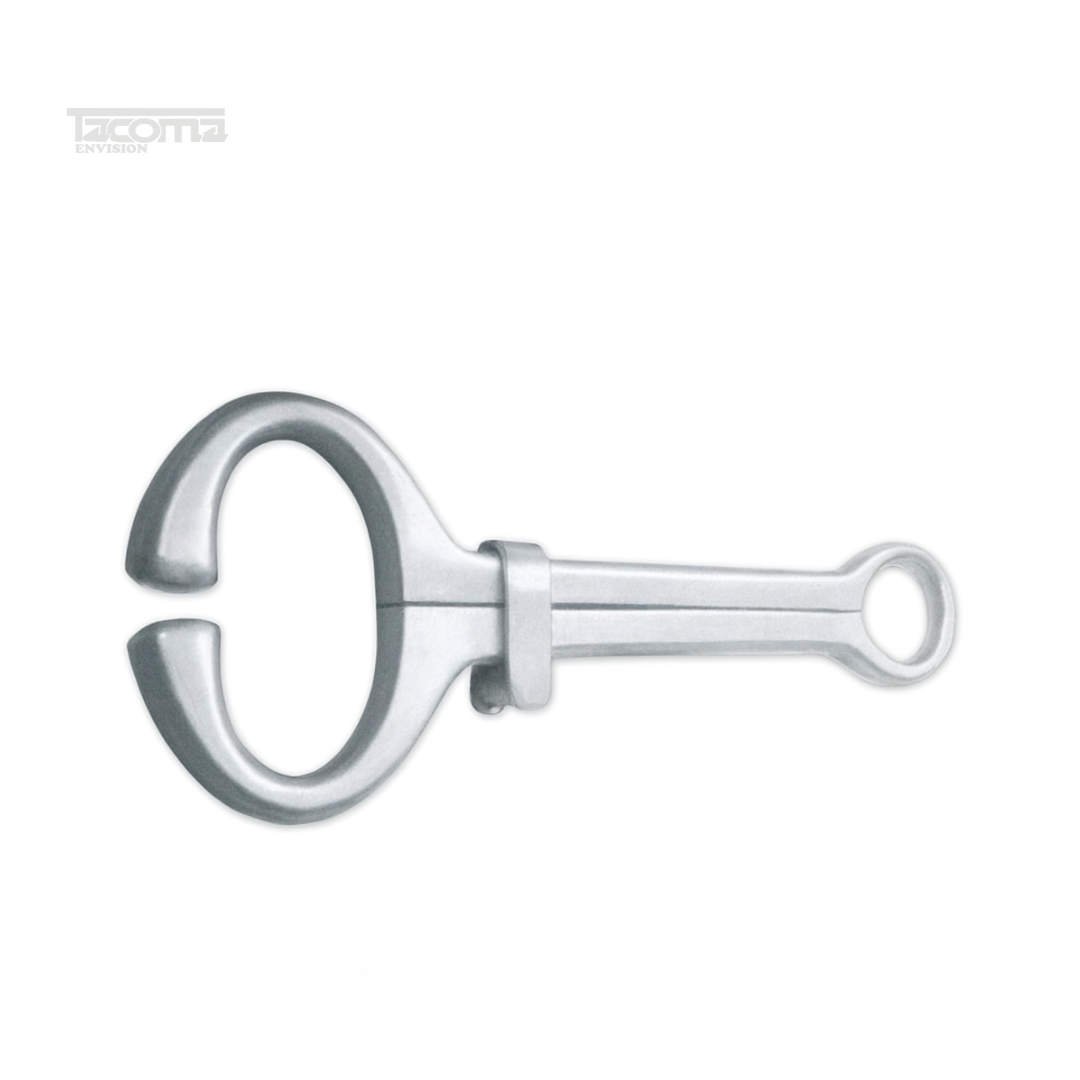8 Bull Holder Arms with Rowel Slides – Stainless Steel Veterinary Nose Grip Tool - Image 1