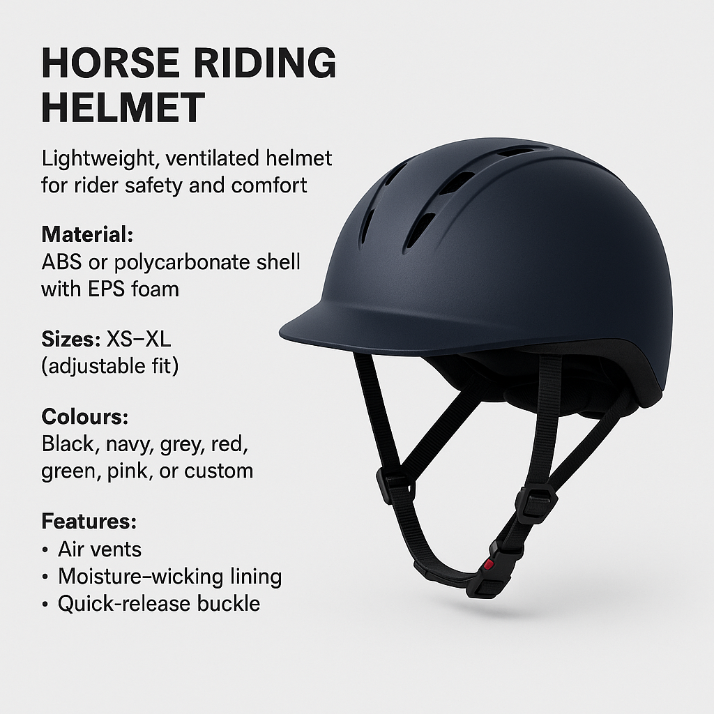 ChatGPT Image Oct 1, 2025, 01_40_47 PM Horse Riding Helmet