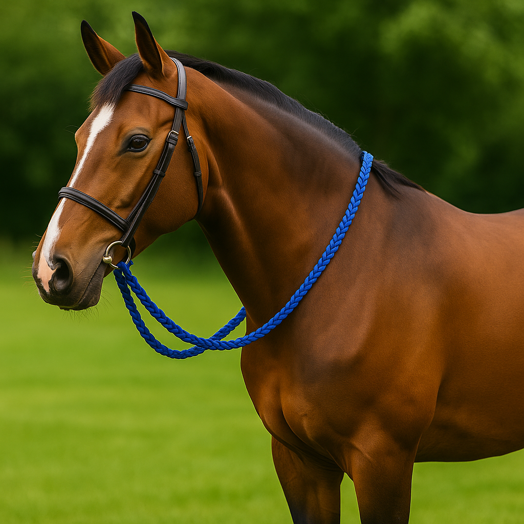 ChatGPT Image Sep 26, 2025, 04_43_09 PM Laced Leather Reins Premium English Riding Reins