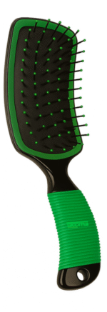 Horse Mane & Tail Round Curry Brush – Flexible Massaging Detangler - Image 2