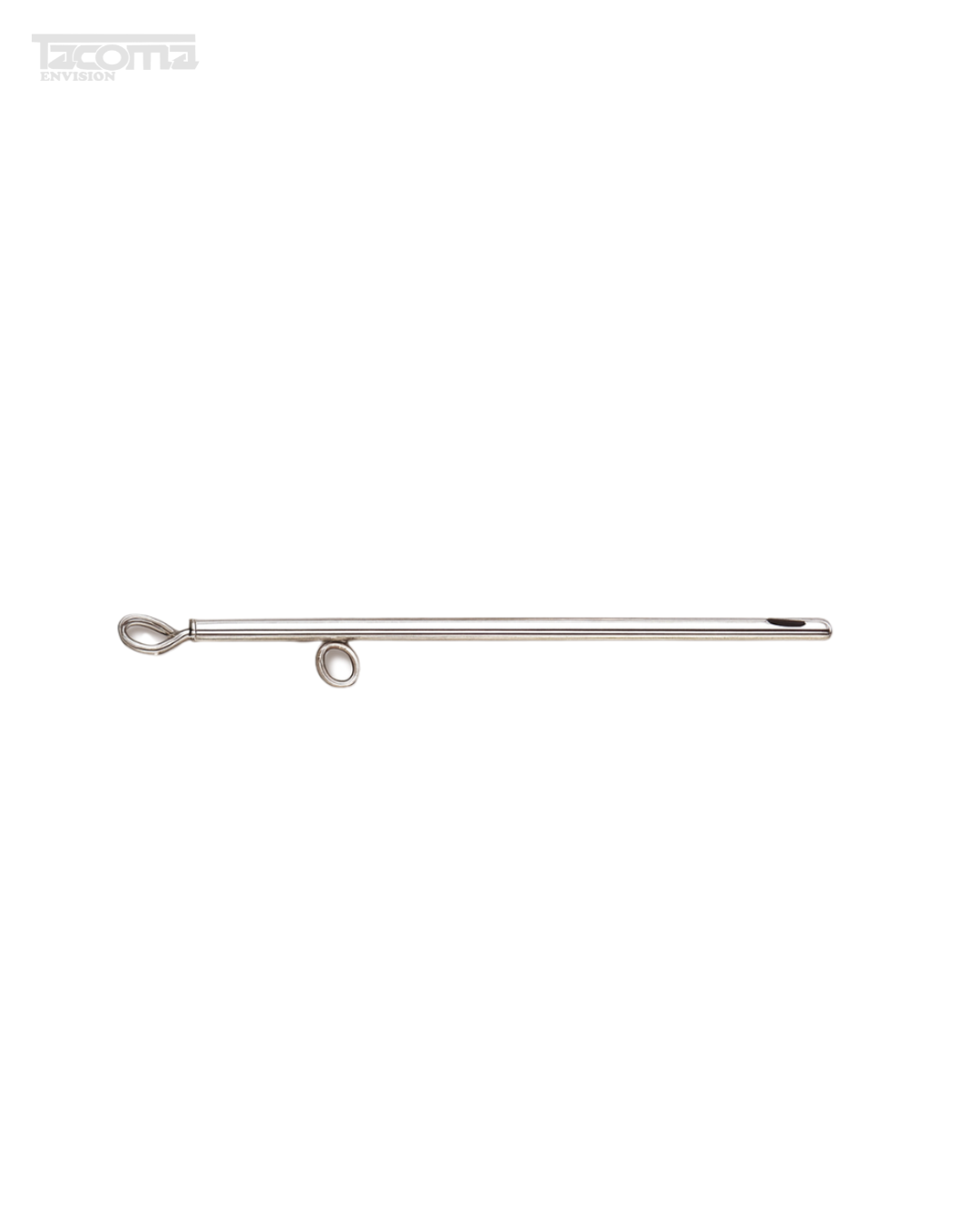 00 Obstetrical Fetal Hook with Finger Ring – Stainless Steel Veterinary Calving Tool - Image 1