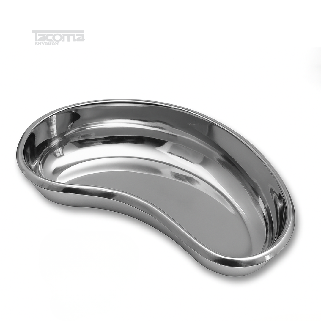 1 Kidney Tray – Stainless Steel Veterinary Surgical Instrument Tray - Image 1