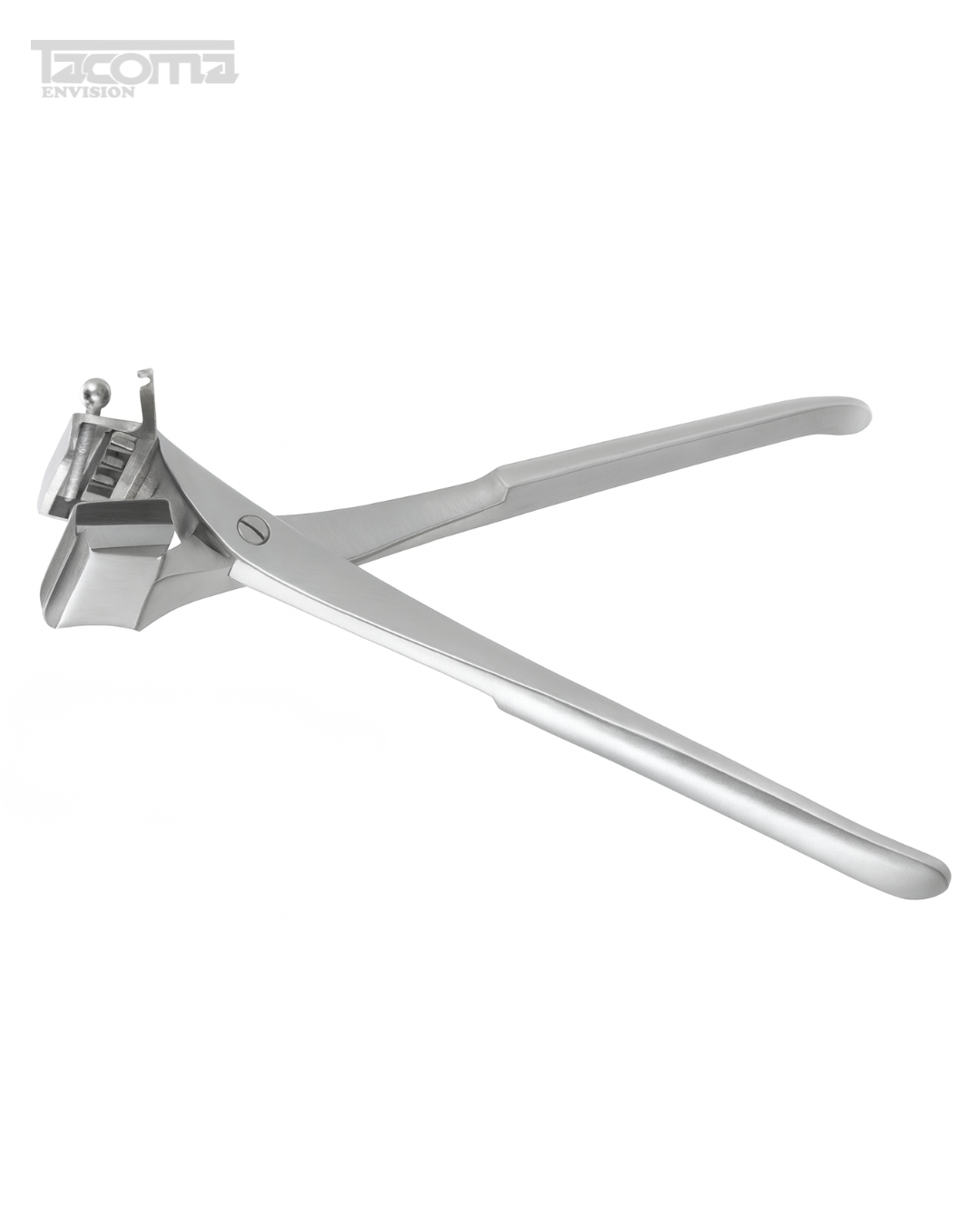 1 (12) Tattooing Forcep – Stainless Steel Veterinary Animal Identification Tool - Image 1