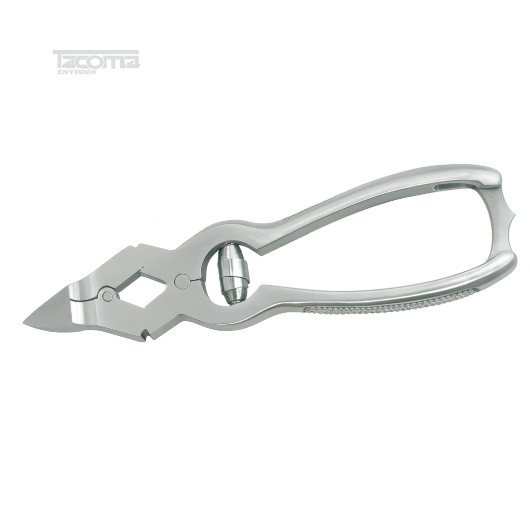 1 Professional Toe Nail Nipper 16cm – Compound Action Stainless Steel Nail Cutter - Image 1