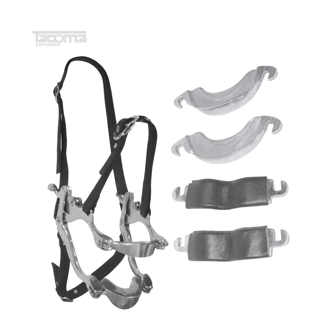 1 Mouth Speculum Haussman Model – Stainless Steel Veterinary Dental Tool - Image 1