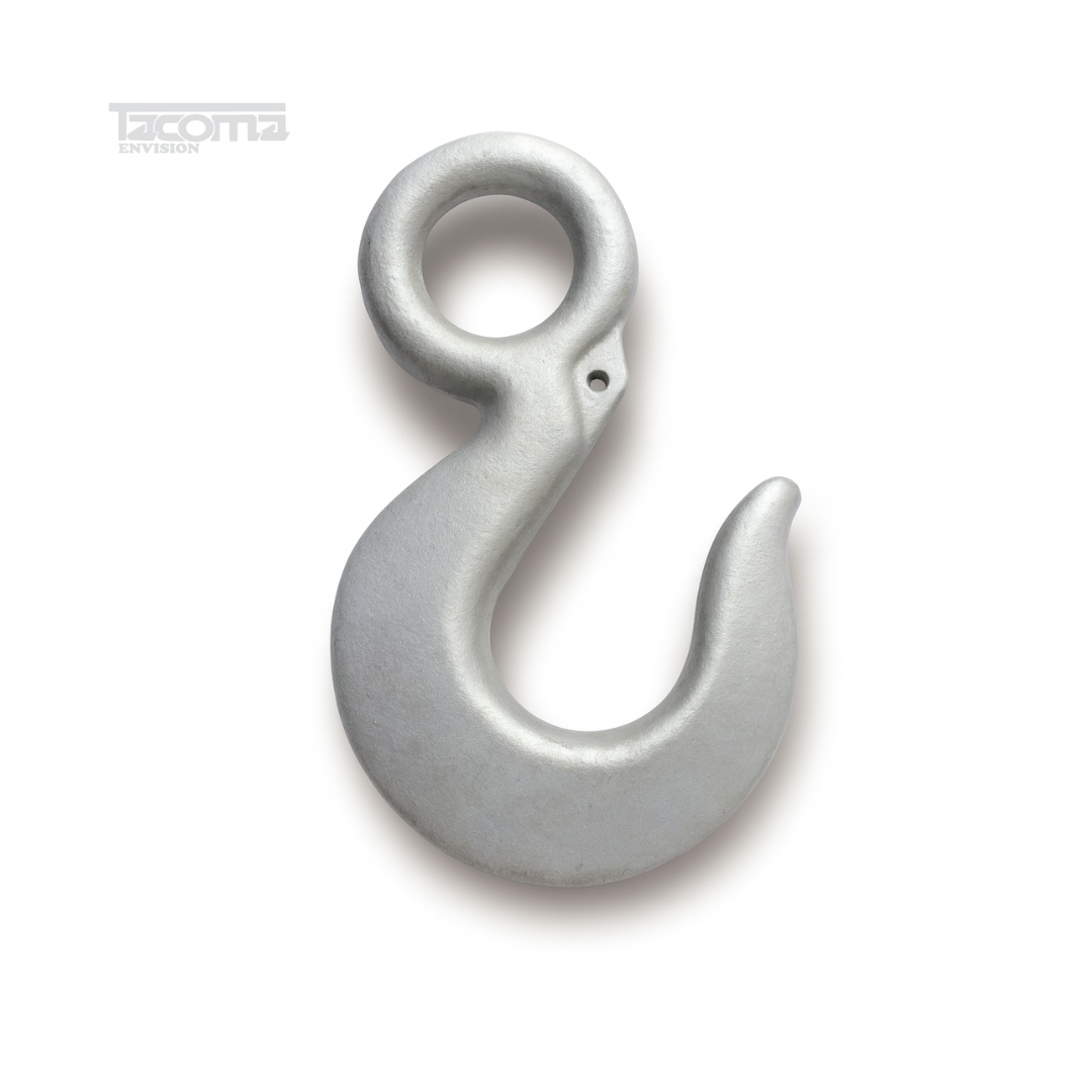 10 Forged Alloy Steel Slip Hook - Image 1