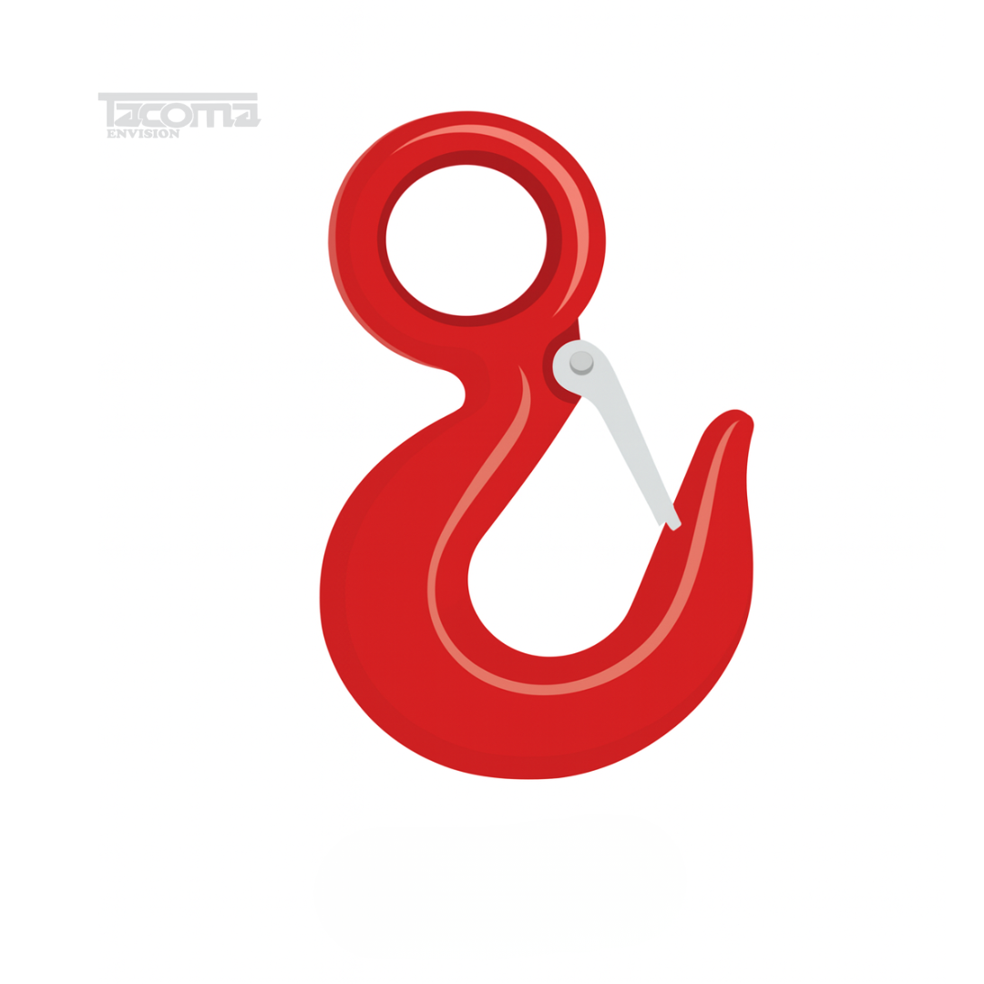 11 Clevis Slip Hook with Safety Latch - Image 1