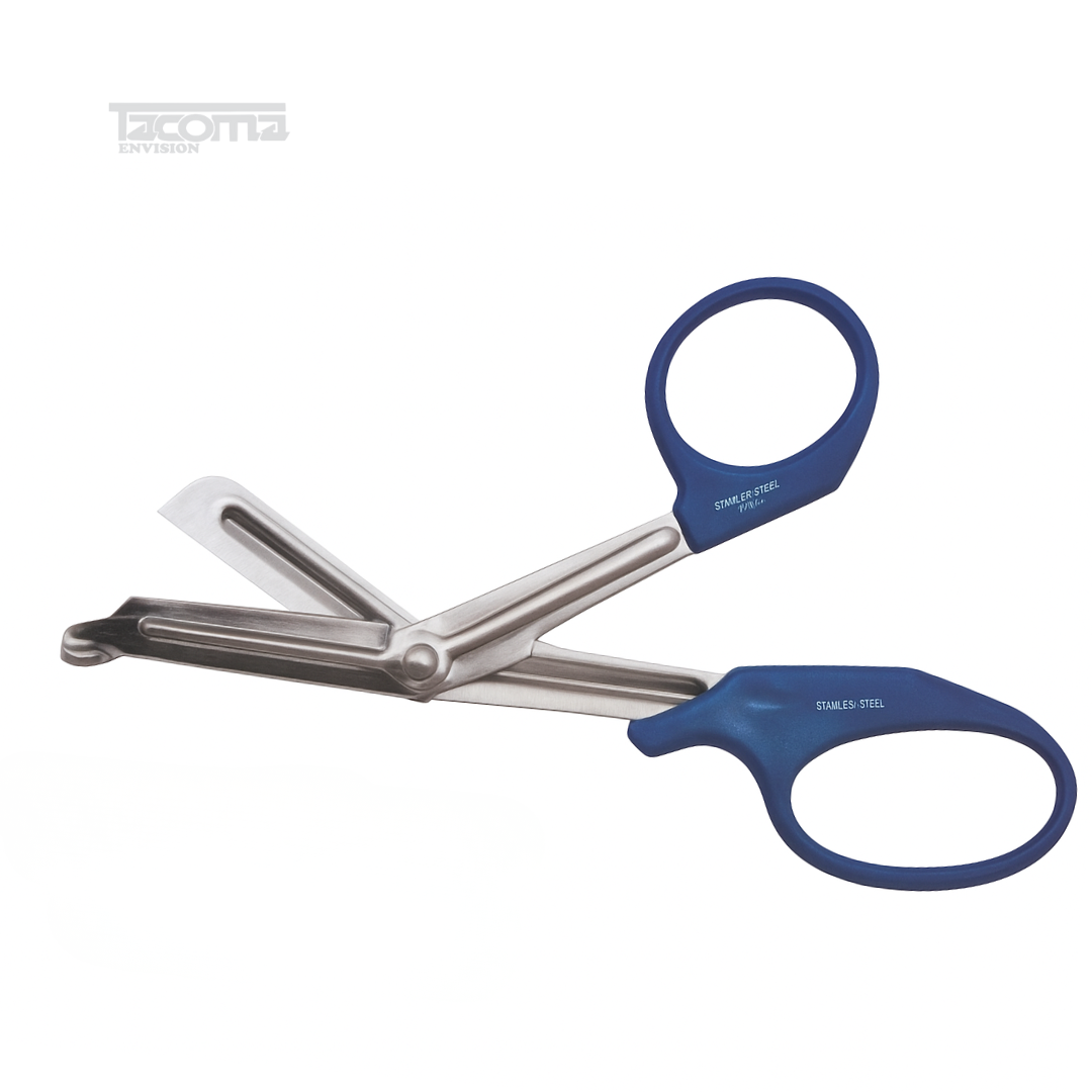 12 Universal Scissors – Stainless Steel Multipurpose Surgical and Veterinary Scissors - Image 1