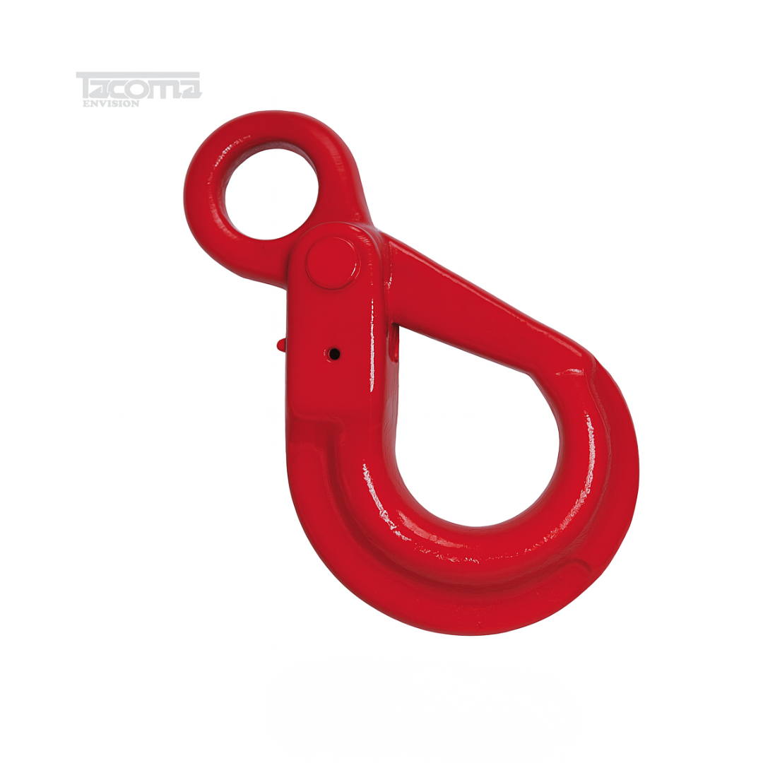 13 G80 Alloy Steel Clevis Self-Locking Hook - Image 1