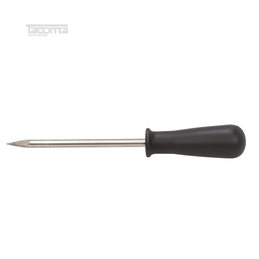 14 Stainless Steel Veterinary Bloat Trocar with Plastic Handle - Image 1