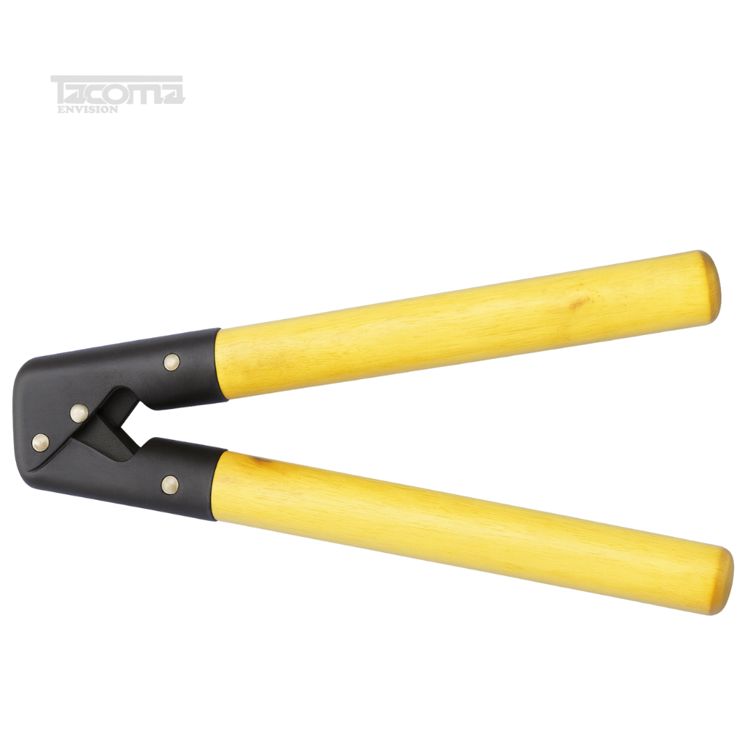 2 Rasp Barnes Behorner with Wooden Handle – Heavy-Duty Livestock Behorning Tool - Image 1
