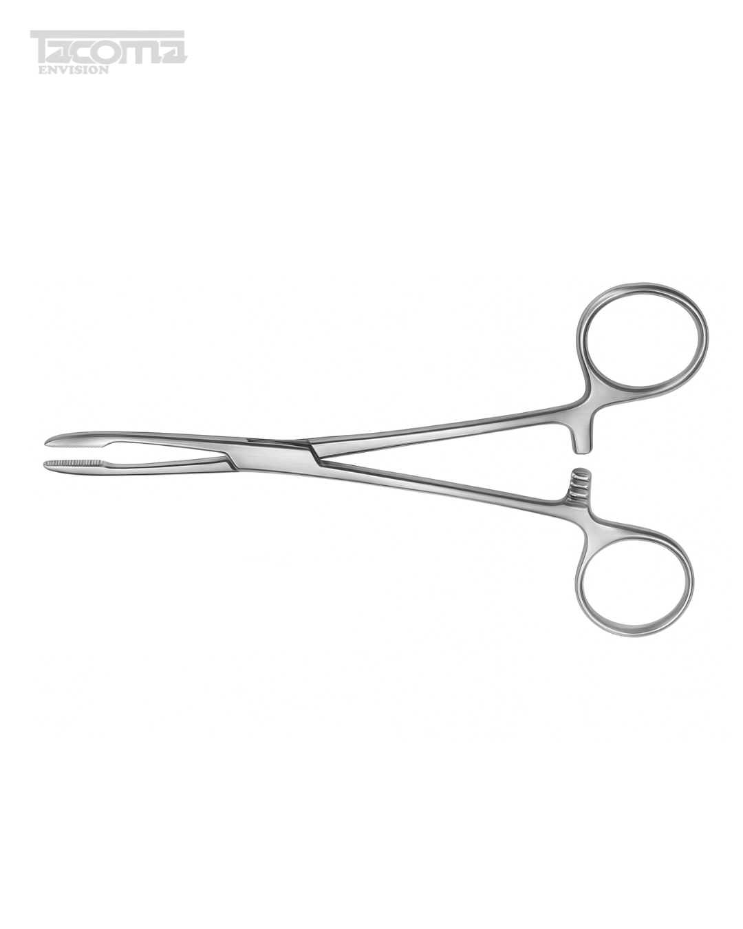 2 Pean Haemostatic Forceps | Stainless Steel Veterinary Surgical Clamp - Image 1
