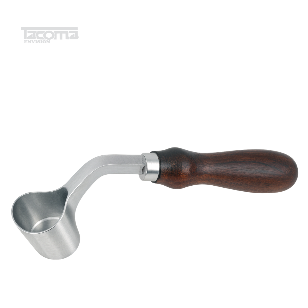 2 Cow Hoof Knife with Wooden Handle – Professional Farrier Tool - Image 1