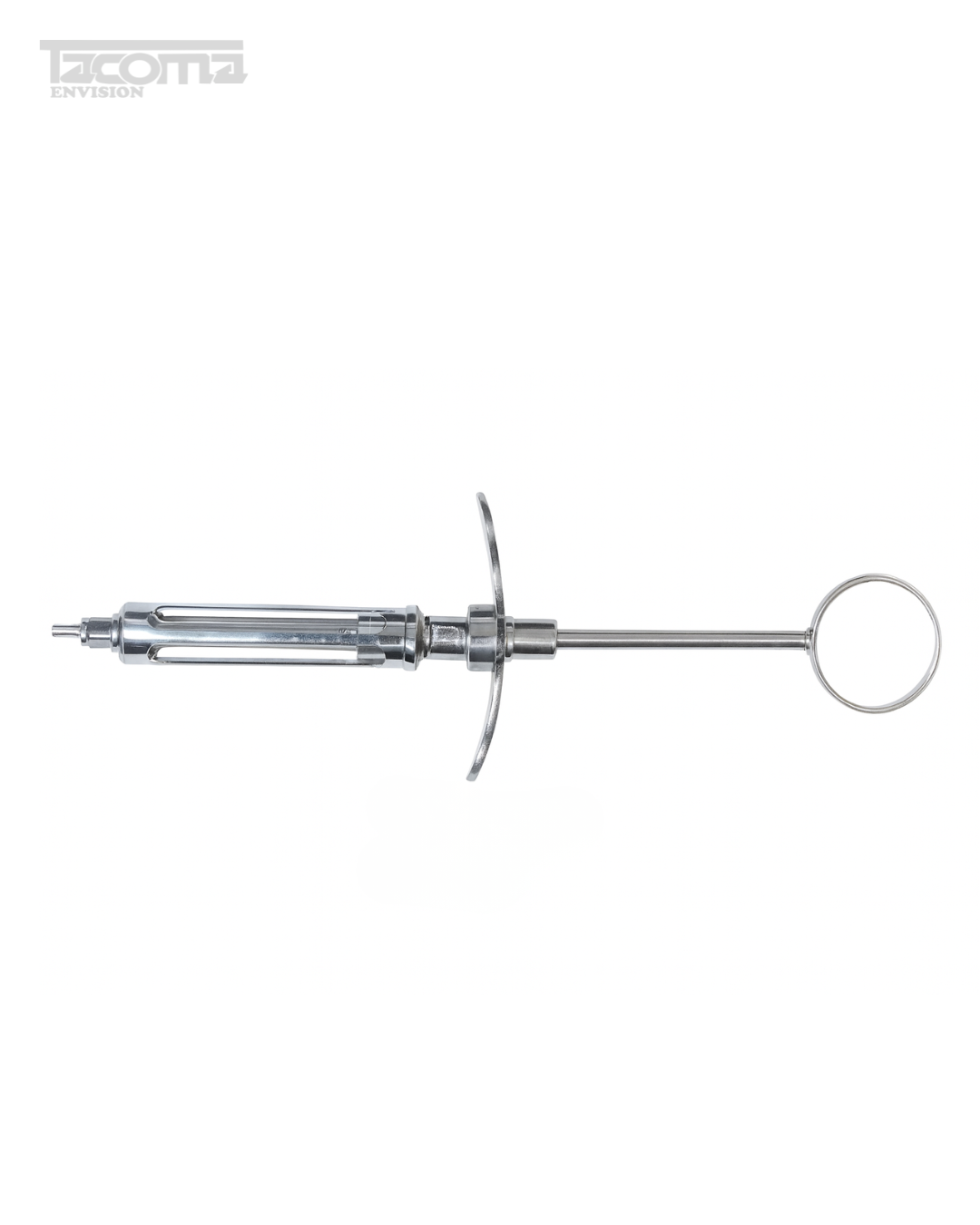 2 Veterinary Metal Syringe - Image 1