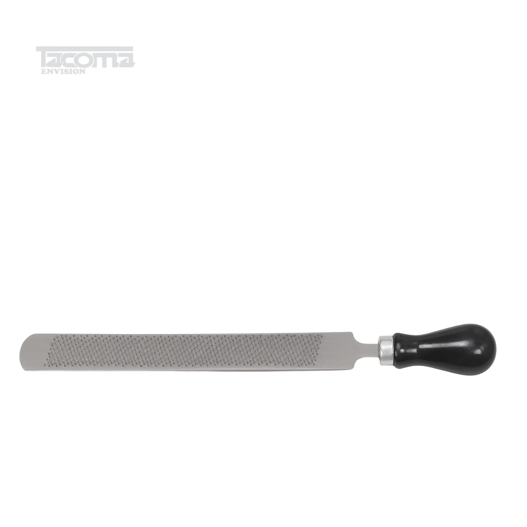 26 Hoof Rasp with Wooden Handle Farrier Hoof Trimming File for Horses - Image 1