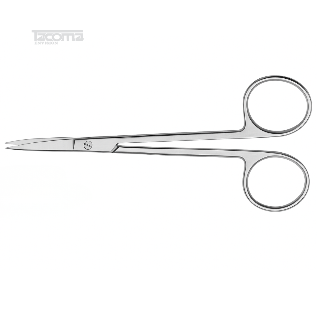 3 Iris Scissors | Stainless Steel Veterinary Surgical Scissors for Precision Cutting - Image 1