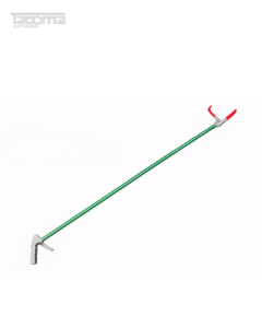 Lightweight U-Jaw Snake Catching Tongs with Trigger Handle - Image 3