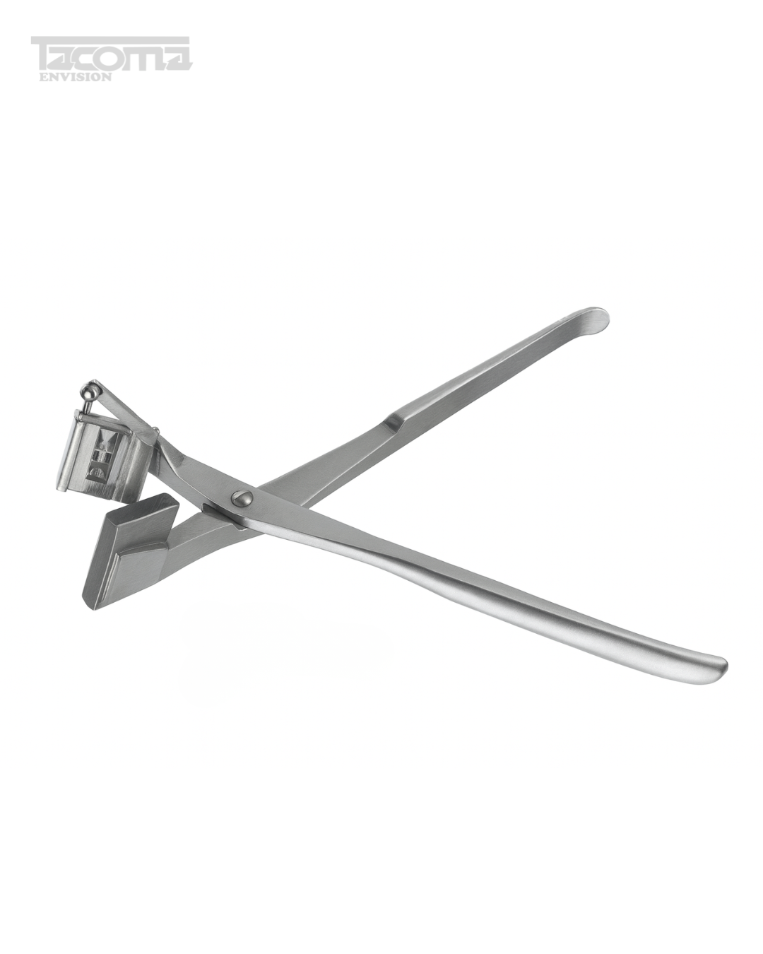 3 (8) Tattooing Forcep B Type – Professional Stainless Steel Animal Identification Tool - Image 1