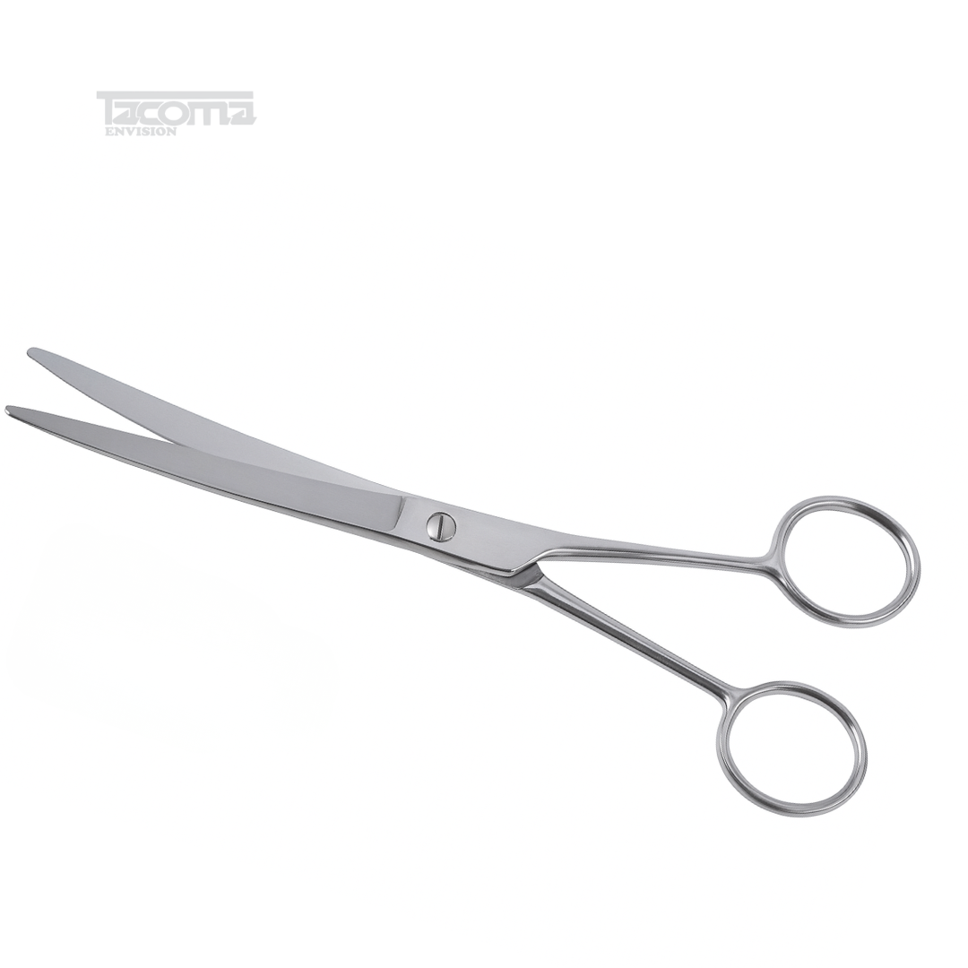 3 Trimming Scissors Curved – Stainless Steel Veterinary and Surgical Scissors - Image 1