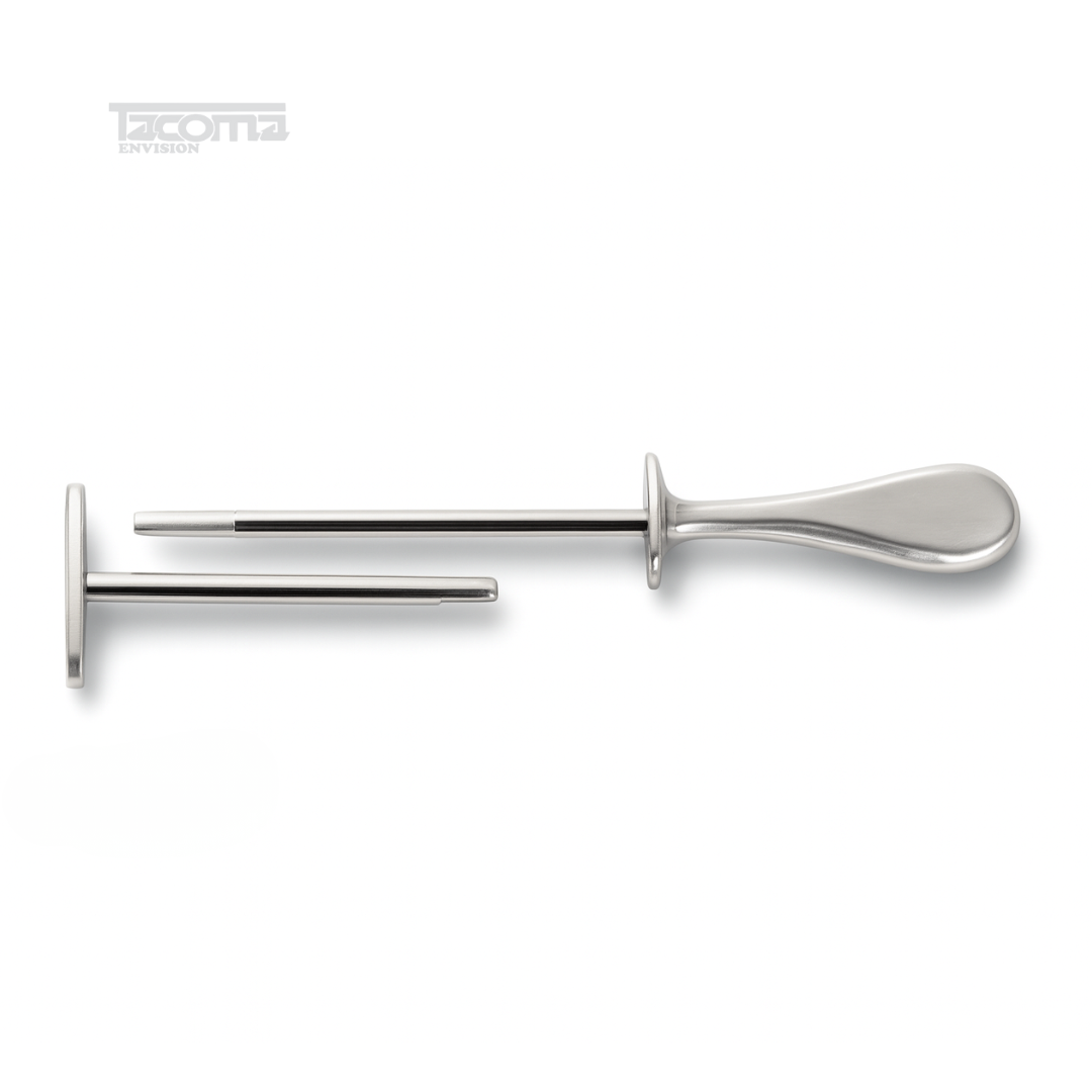 4 Stainless Steel Veterinary Trocar and Cannula Set - Image 1