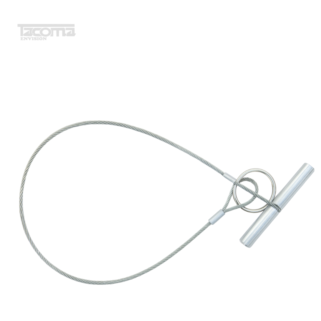 5 Pig Catcher S.S – Stainless Steel Livestock Handling Tool - Image 1
