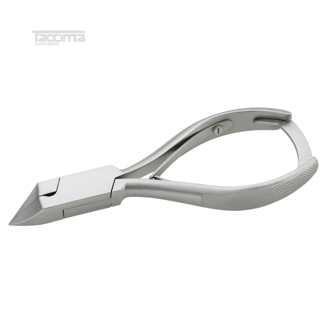 5 Heavy Duty Toe Nail Nipper – Compound Action Stainless Steel Professional Cutter - Image 1