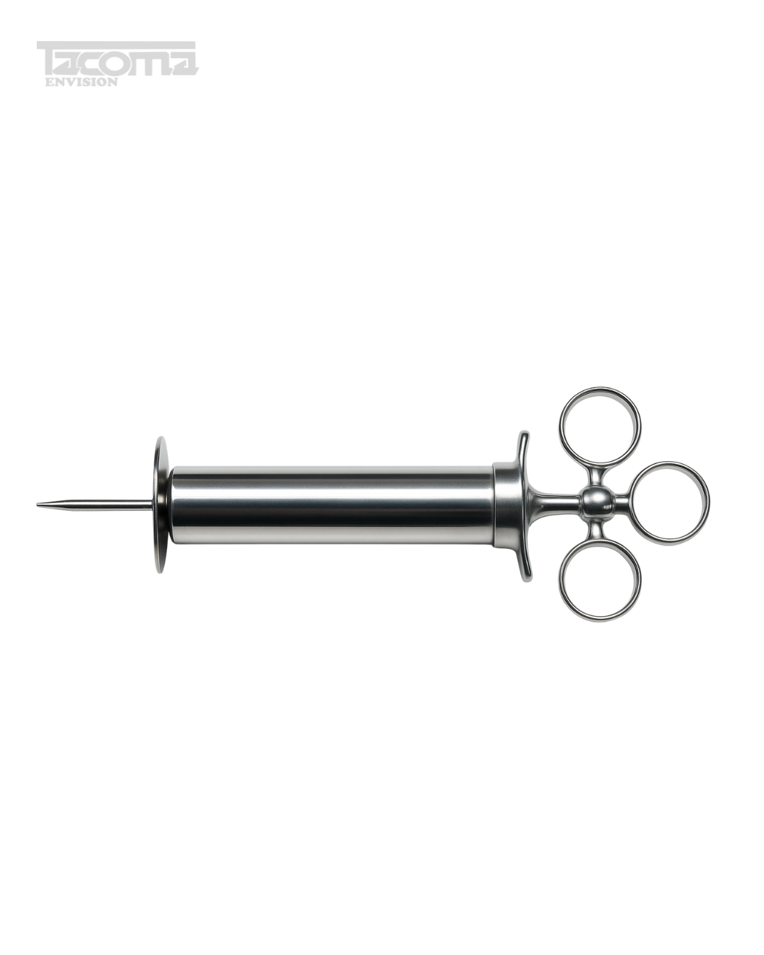 5 Large Capacity Veterinary Metal Syringe