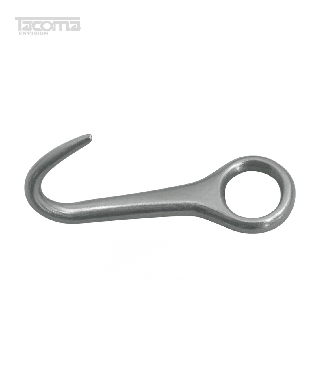 5 Anti Kick Forcep Eye Hook Stainless Steel Veterinary Restraint Tool - Image 1