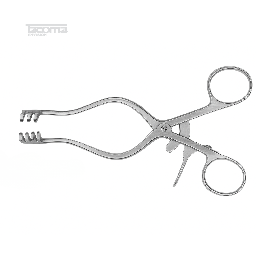 5 Weitlaner Retractor – Stainless Steel Self-Retaining Veterinary Surgical Retractor - Image 1
