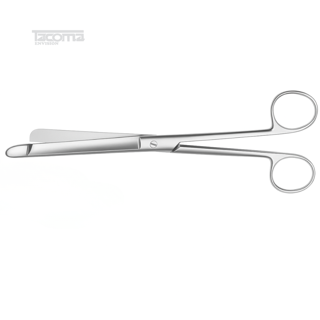 6 Enterotomy Scissors – Stainless Steel Surgical Scissors for Precise Intestinal Procedures - Image 1