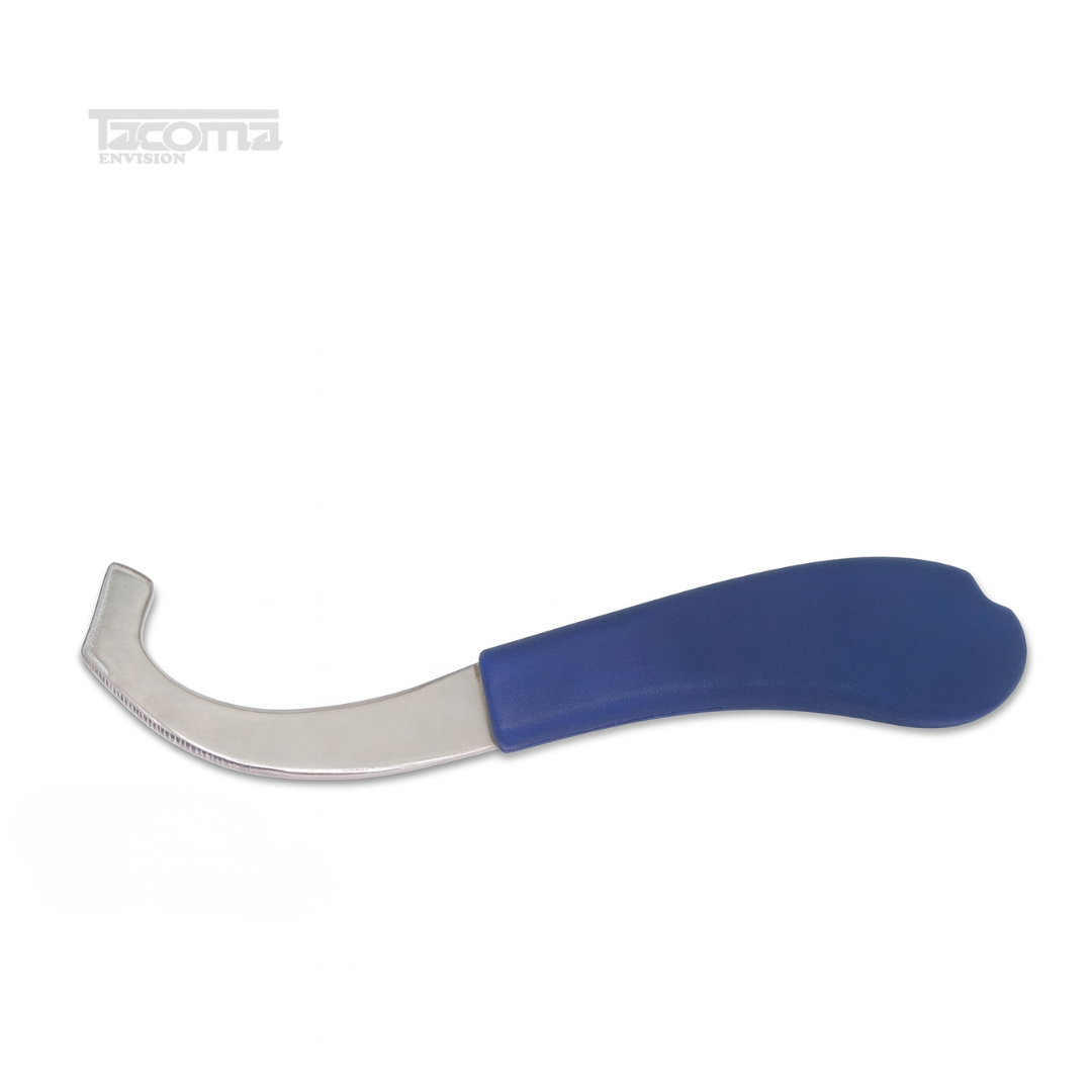 6 Egg Butt Knife – Precision Veterinary Hoof & Farrier Trimming Tool - Image 1