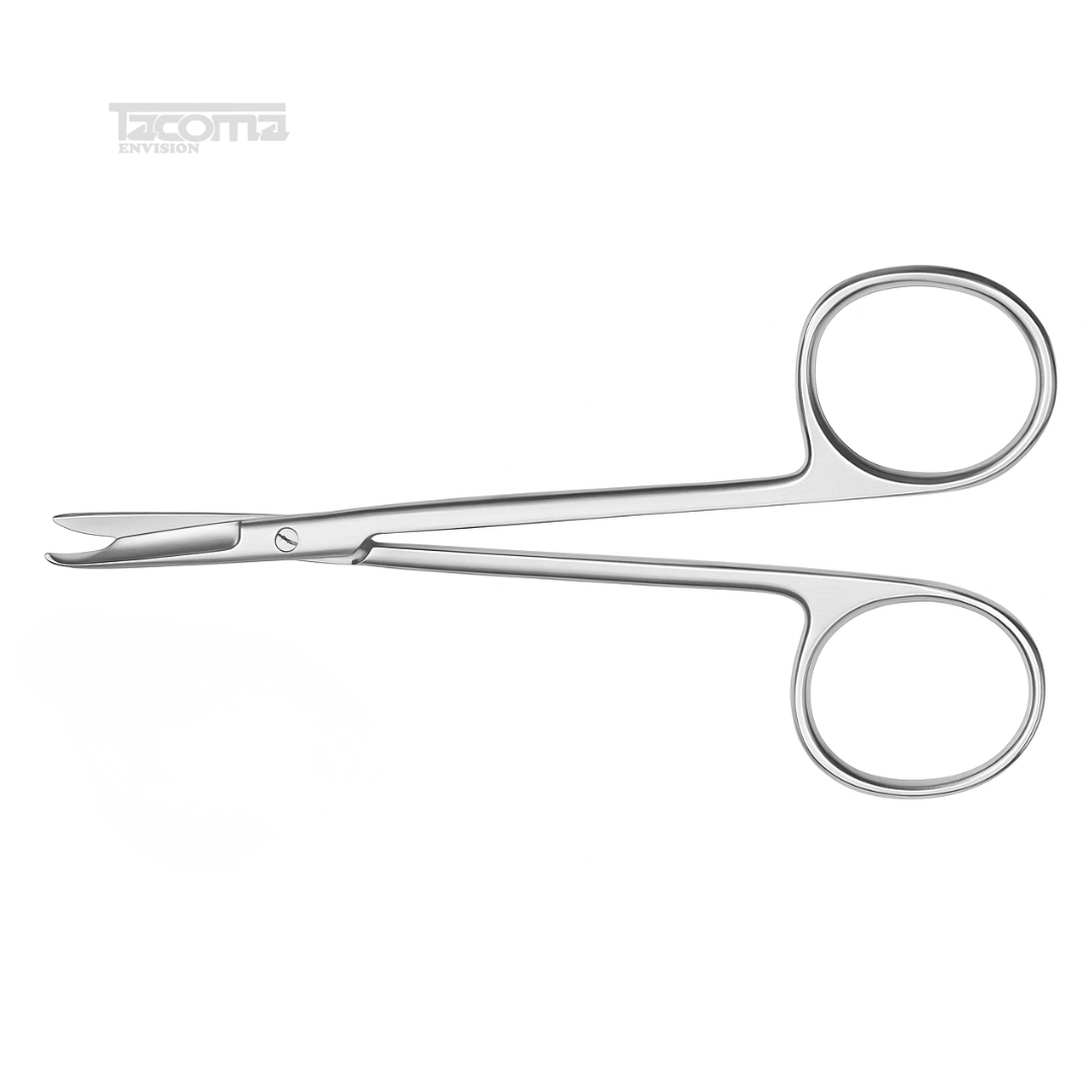 7 Spencer Stitch Scissors | Stainless Steel Veterinary Suture Cutting Scissors - Image 1