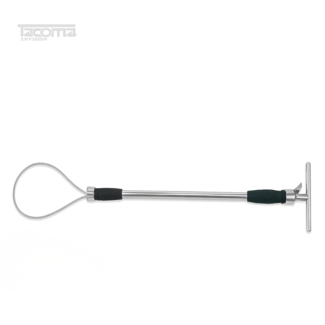7 Pig Snare Pole Catcher Heavy Duty Pig Holder for Safe Restraint - Image 1