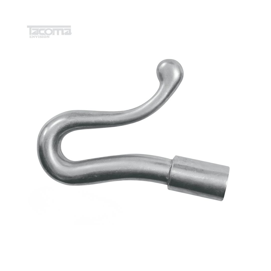 7 Crook Head for Leg – Stainless Steel Veterinary Restraining Tool for Livestock Handling